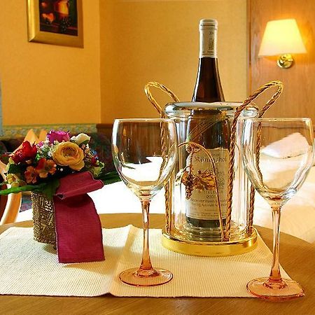 Gaestehaus Hotel Rheingraf คัมพ์-บอร์นโฮเฟน ภายนอก รูปภาพ