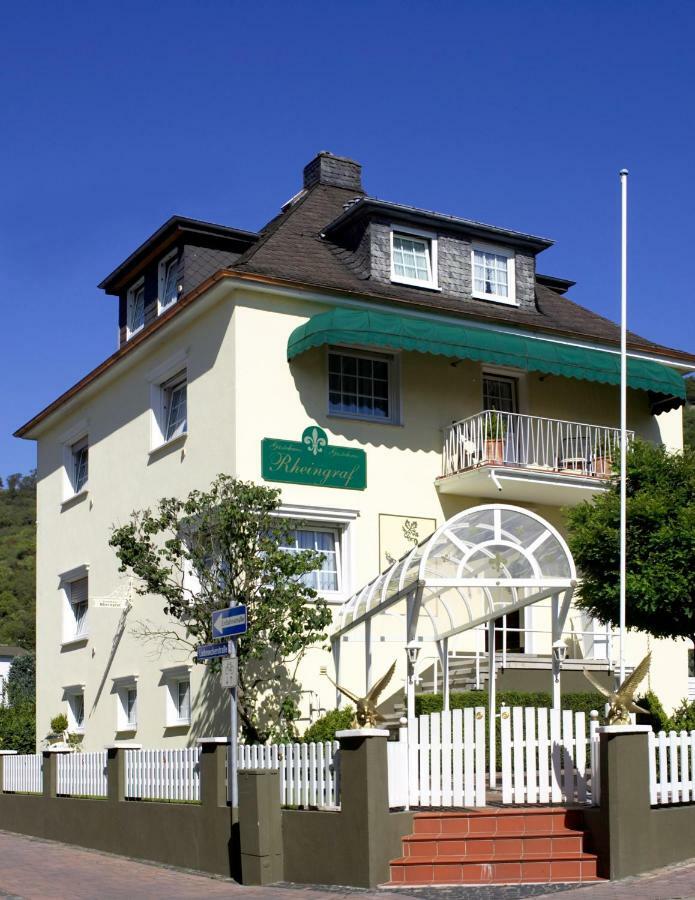 Gaestehaus Hotel Rheingraf คัมพ์-บอร์นโฮเฟน ภายนอก รูปภาพ